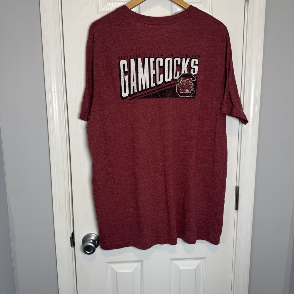 Champion University of South Carolina Gamecocks Red T Shirt Sz 2XL‎ - Picture 3 of 7